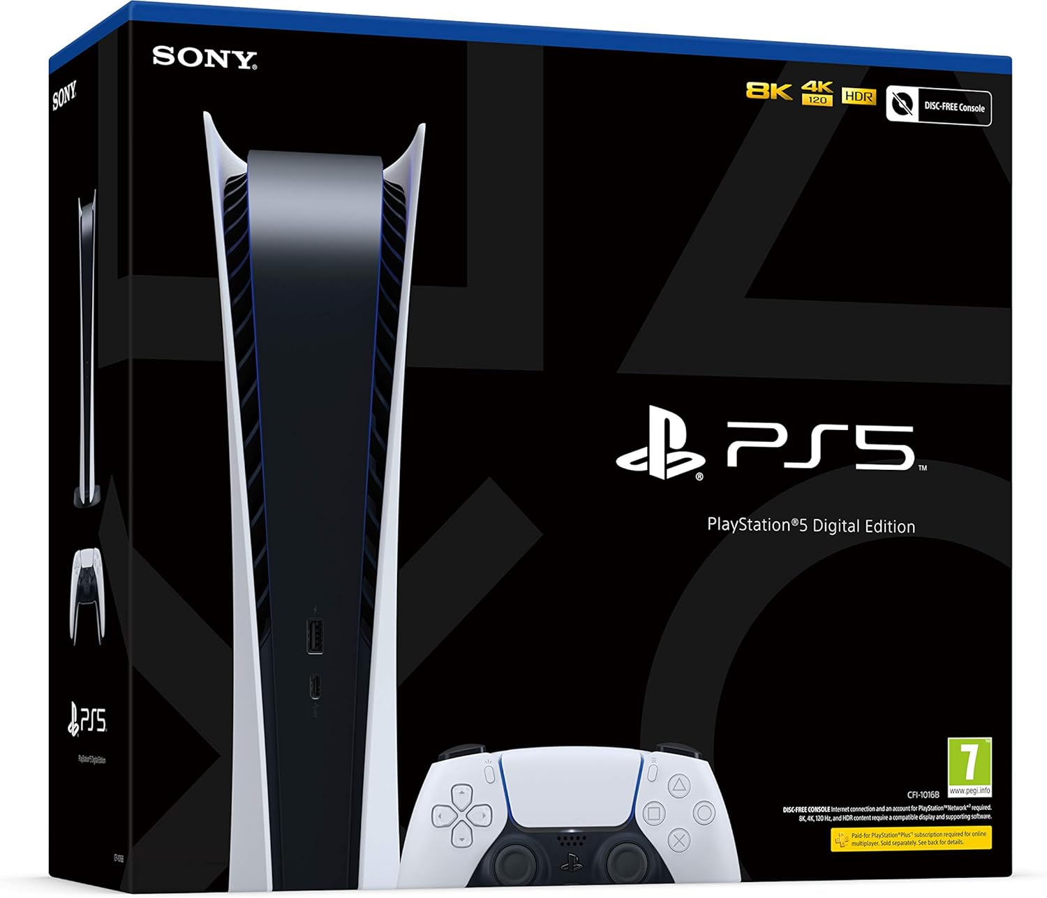 Sony Playstation 5 - Digital 1 Tb
