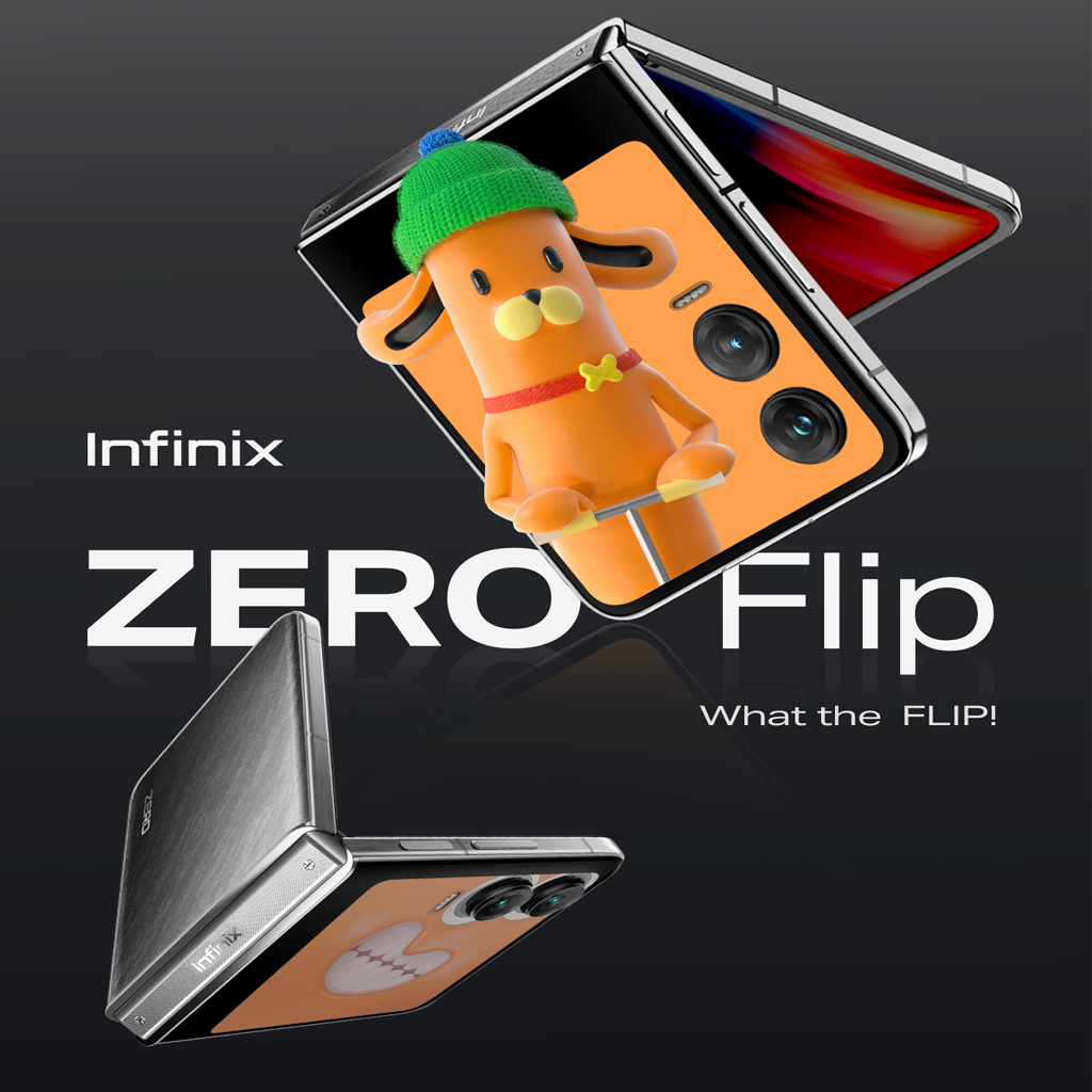 İnfinix Zero Flip 8 512