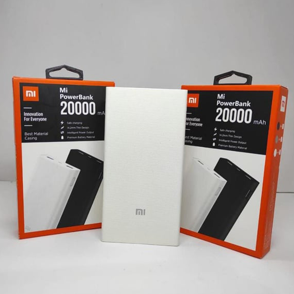 Xioami Powerbank 20.000 Lik Toptan