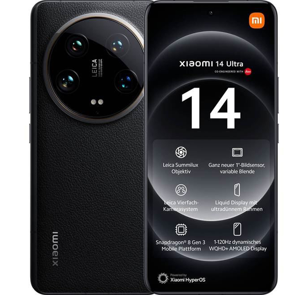 Xiaomi 14 Ultra Global 16 Ram 512 Hafıza